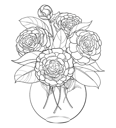 24 758 Flowers Flower Vase Cliparts Stock Vector And Royalty Free