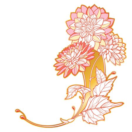 7 319 ダリア のイラスト素材 ベクター 123rf 7 319 ダリア のイラスト素材 ベクター 123rf