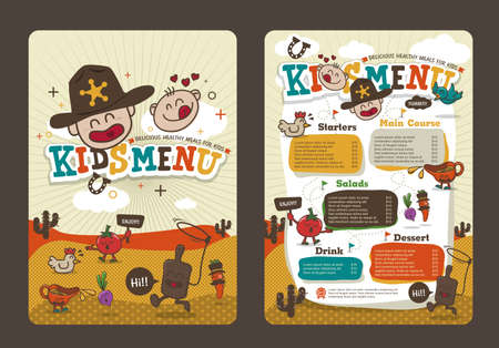 meal menu template