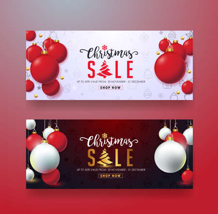christmas sale banner templategift carddiscount vouchercouponvector illustration stock - Christmas Gift Card Deals christmas sale banner templategift carddiscount vouchercouponvector illustration stock - Christmas Gift Card Deals