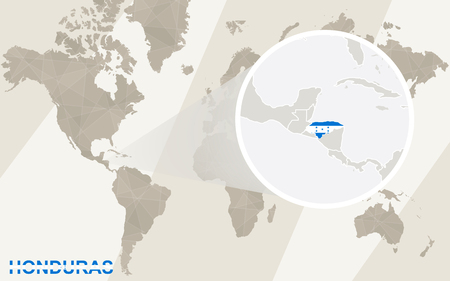 エルサルバドルの地図と国旗を拡大できます 世界地図 のイラスト素材 ベクタ Image エルサルバドルの地図と国旗を拡大できます 世界地図 のイラスト素材 ベクタ Image