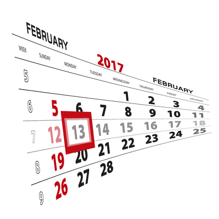 2 月 27 日 17年カレンダーで強調表示されます ベクトルの図 のイラスト素材 ベクタ Image 2 月 27 日 17年カレンダーで強調表示されます ベクトルの図 のイラスト素材 ベクタ Image