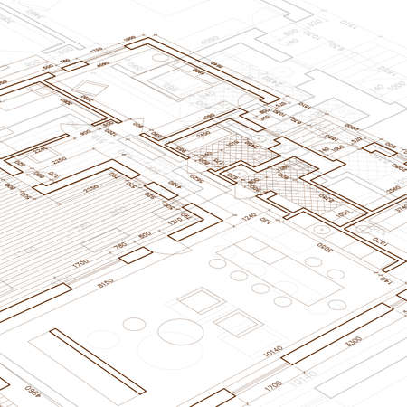 Architectural Drawing Background architectural blueprint. vector drawing background. royalty free Architectural Drawing Background architectural blueprint. vector drawing background. royalty free