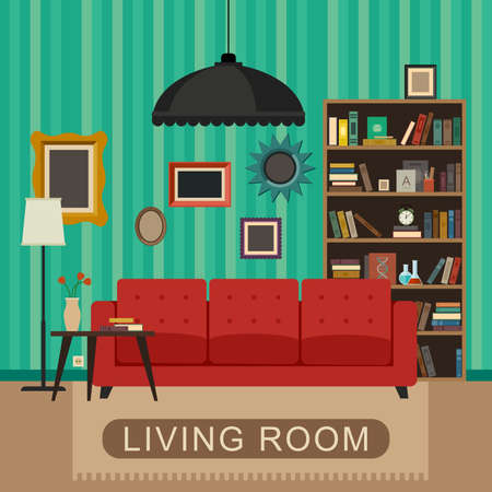 Retro room royalty vrije fotos, plaatjes, beelden en stock fotografie Retro living rooms woonkamer