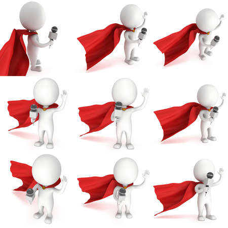 白人ショーをホストしていると マイクに向かって話しています 波こんにちは 3 D レンダリング図は 白い背景で隔離 の写真素材 画像素材 Image 白人ショーをホストしていると マイクに向かって話しています 波こんにちは 3 D レンダリング図は 白い背景で隔離 の写真素材 画像素材 Image