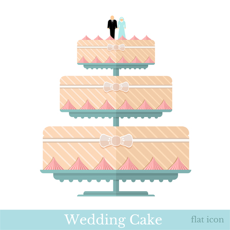 白地にイチゴとチョコレート ケーキ 3 段フラット アイコン のイラスト素材 ベクタ Image 白地にイチゴとチョコレート ケーキ 3 段フラット アイコン のイラスト素材 ベクタ Image