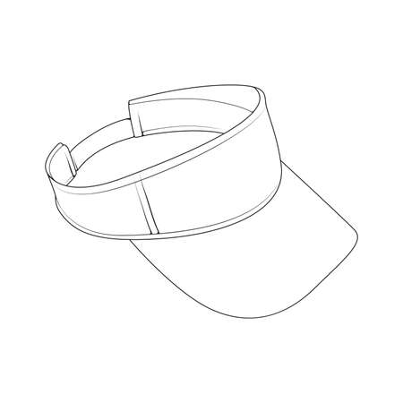 1 2 サンバイザー のイラスト素材 ベクター 123rf 1 2 サンバイザー のイラスト素材 ベクター 123rf