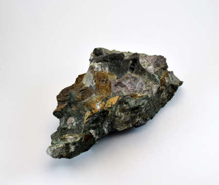 the mineral is mined in the mountains of khibiny stock photo