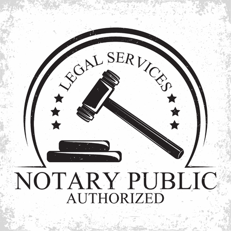 Notary Logo Stock Photos And Images 123rf