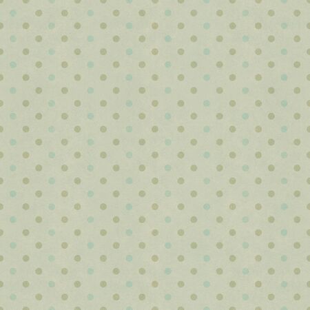 ビンテージ紙のテクスチャのシームレスな水玉模様 の写真素材 画像素材 Image