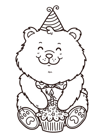 happy birthday bear vector digital stamp of cartoon bear for royalty free cliparts vectors and stock illustration image 34465121 - Feliz Cumpleanos Coloring Pages happy birthday bear vector digital stamp of cartoon bear for royalty free cliparts vectors and stock illustration image 34465121 - Feliz Cumpleanos Coloring Pages