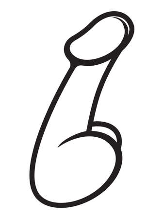 Penis vector icon - 41261533