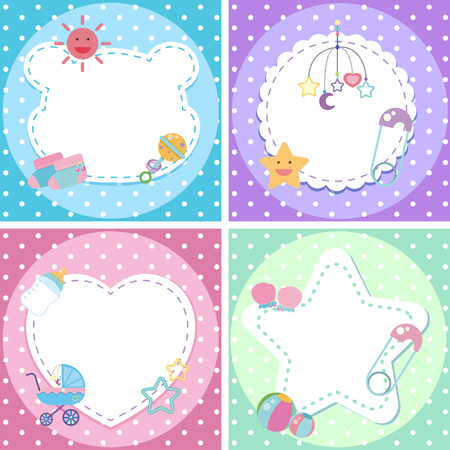 baby border template