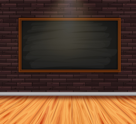 手書きスペースのシェフとレンガの壁の背景 のイラスト素材 ベクタ Image 手書きスペースのシェフとレンガの壁の背景 のイラスト素材 ベクタ Image