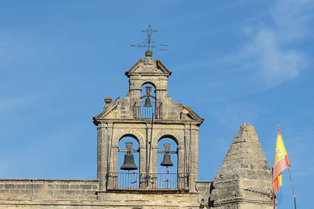 The bells of the san mateo church in jerez de la frontera Banco de Imagens