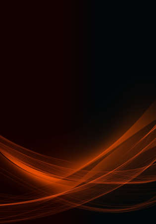Abstract Background Waves Black And Orange Abstract Background Stock Photo Picture And Royalty Free Image Image 116951308