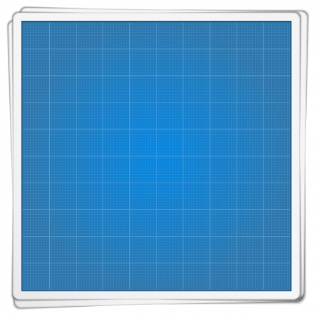 frame object in axonometric perspective dimetric grid template trimetric graph paper