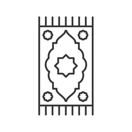 マットのイラストを祈るイスラム教徒の男 のイラスト素材 ベクタ Image マットのイラストを祈るイスラム教徒の男 のイラスト素材 ベクタ Image