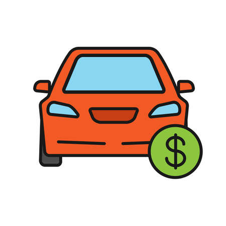 car sales sign