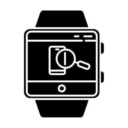 smartwatch find phone