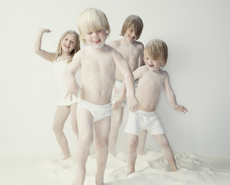 Kids modeling underwear best sale