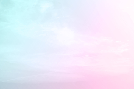 Abstract color pastel background, a soft sky with cloud background in pastel color Stock Photo
