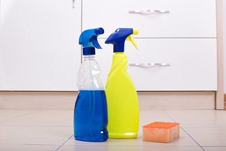 Tile Floor Scrubber cleaning tile floor scrubber machines hard floor vacuum scrubber Floor Scrubber Two Spray Bottles With Scrubber Sponge On The Tiled Floor In The Kitchen Tile Floor Scrubber ceramic tile floor cleaner machine Floor Scrubber Two Spray Bottles With Scrubber Sponge On The Tiled Floor In The Kitchen
