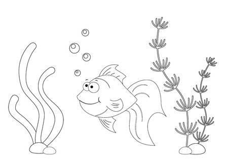 Libro Para Colorear Tema De La Vida Marina 1 Ilustracion Vectorial Ilustraciones Vectoriales Clip Art Vectorizado Libre De Derechos Image Libro Para Colorear Tema De La Vida Marina 1 Ilustracion Vectorial Ilustraciones Vectoriales Clip Art Vectorizado Libre De Derechos Image