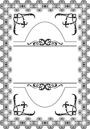 ビクトリア朝の本枠が白にのイラスト素材 ベクタ Image ビクトリア朝の本枠が白にのイラスト素材 ベクタ Image