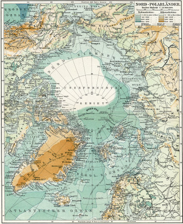 新作からSALEアイテム等お得な商品満載 28164927-north-pole-map-of-the 洋書