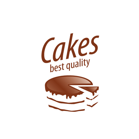 cake design template vector illustration of icon royalty free
