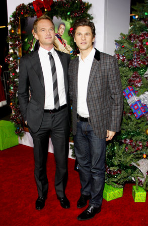 neil patrick harris and david burka at the los angeles premiere of a very harold - Harold And Kumar 3d Christmas neil patrick harris and david burka at the los angeles premiere of a very harold - Harold And Kumar 3d Christmas