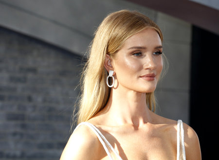 Estella Warren At The Celebrity Screening Of Twentieth Century Fox