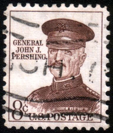 ジョン パーシング アメリカで第一次世界大戦で昭和 35 年頃のアメリカの遠征軍を率いた米国軍隊の将官を印刷米国 1960 年頃 スタンプ の写真素材 画像素材 Image ジョン パーシング アメリカで第一次世界大戦で昭和 35 年頃のアメリカの遠征軍を率いた米国軍隊の将官を印刷米国 1960 年頃 スタンプ の写真素材 画像素材 Image