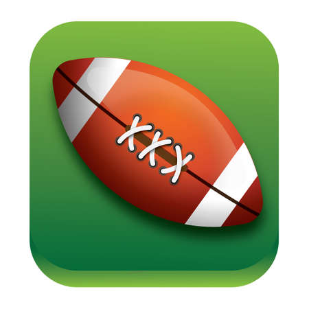 アメリカン フットボール リーグの壁紙のイラスト素材 ベクタ Image