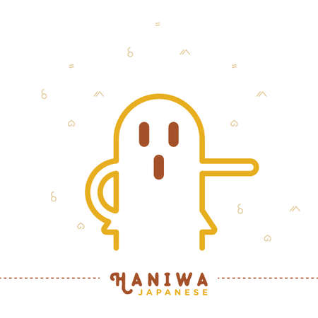 埴輪 のイラスト素材 ベクタ Image