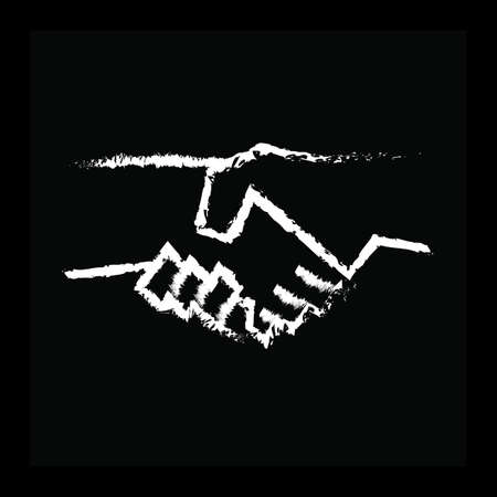 商談のイラスト素材 ベクタ Image 商談のイラスト素材 ベクタ Image