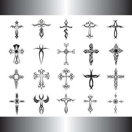 13 239 Kreuz Tattoo Lizenzfreie Bilder Und Fotos Kaufen 123rf
