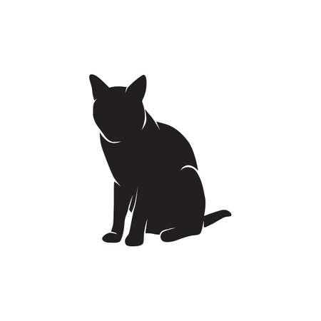 猫のタトゥーのデザイン のイラスト素材・ベクタ - . Image 52862065.