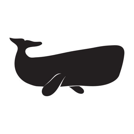 マッコウクジラのシルエット のイラスト素材 ベクタ Image マッコウクジラのシルエット のイラスト素材 ベクタ Image