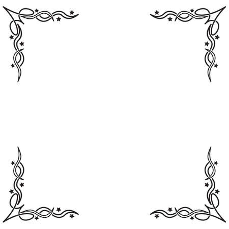 Vintage Border Frame Free Vector and graphic 189247528.