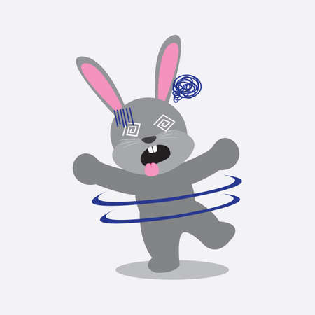 死んだウサギ のイラスト素材 ベクタ Image 52585208