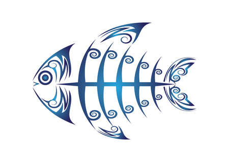 おとめ座のタトゥーのイラスト素材 ベクタ Image