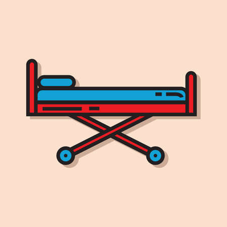 hospital bed