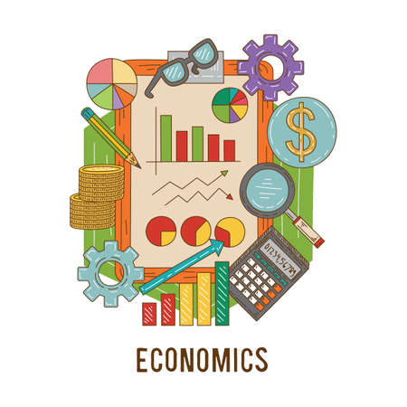 economics concept Stok FotoÄraf - 80145882