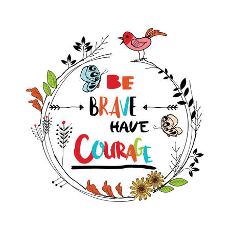 Free Be Kind Be Brave Quotes Photos and Vectors