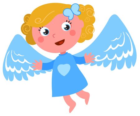 かわいい天使 のイラスト素材 ベクタ Image かわいい天使 のイラスト素材 ベクタ Image