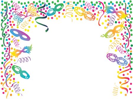 32,806 Cornice Carnevale Vettoriali, Illustrazioni E Clipart