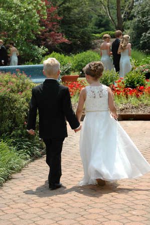 Ring Bearer and Flower Girl