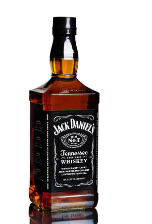 miami usa february 12 2015 bottle of jack daniels jack daniel s